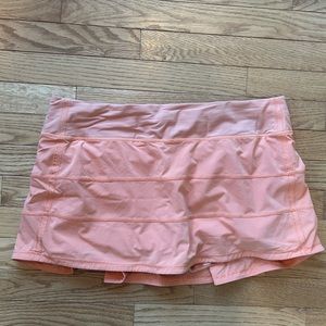 Lululemon Pace Rival skirt. Regular Length. Size 12